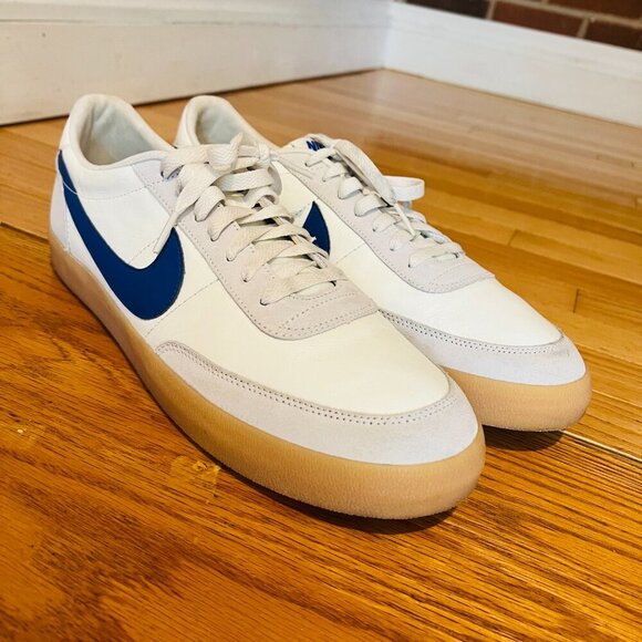 Nike Killshot 2 Hyper Blue Men’s Athletic Shoes 432997-124 Low Top Men’s Sz 13 - Picture 14 of 16